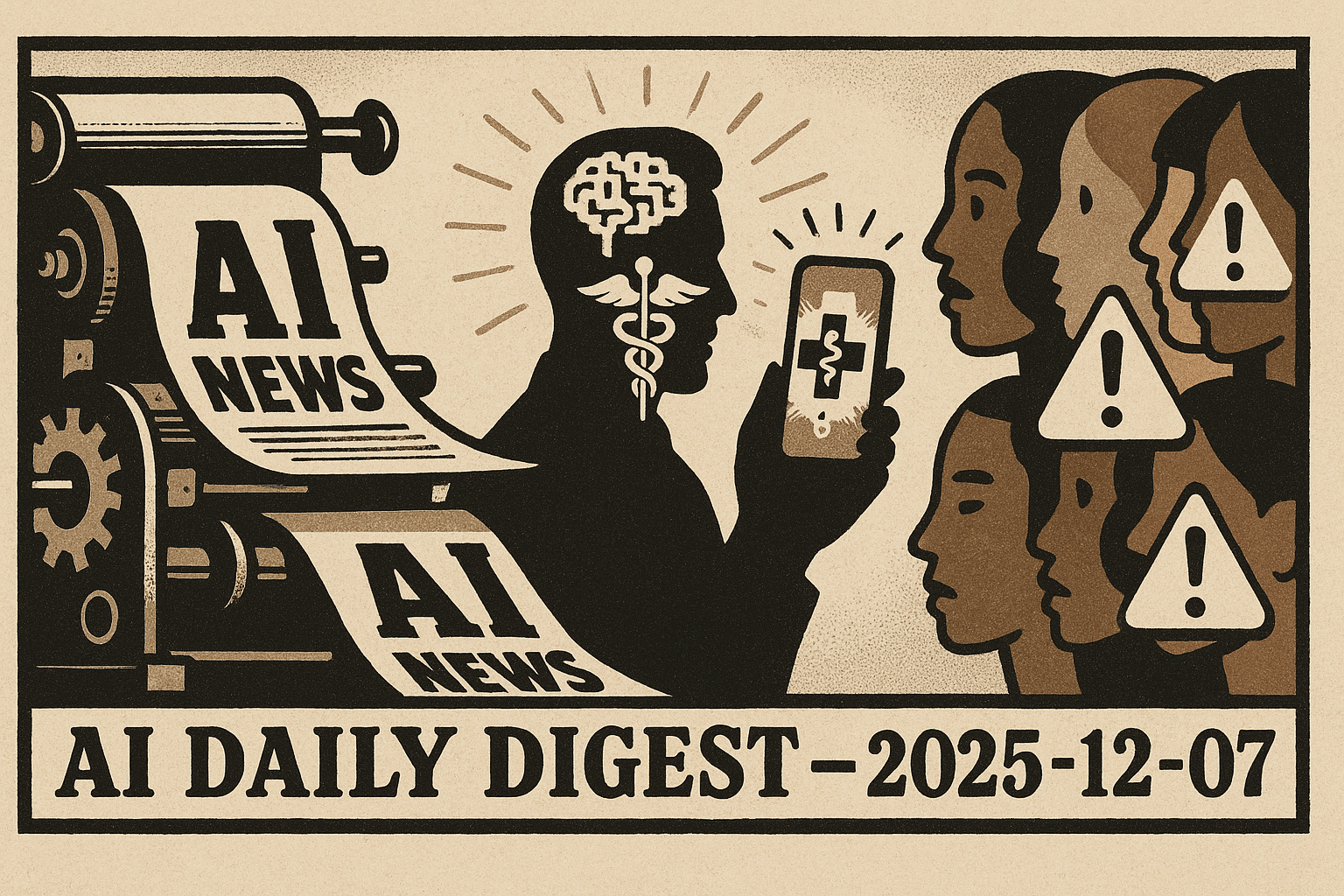 AI Daily Digest - 2025-12-07
