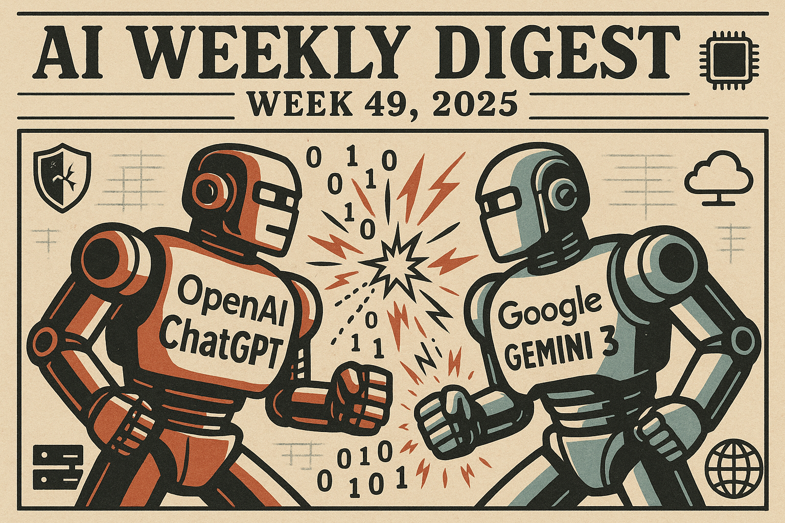 AI Weekly Digest - Week 49, 2025